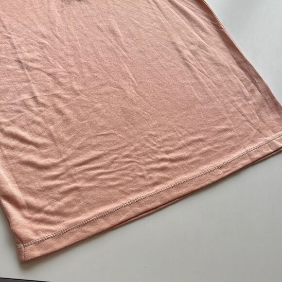 Visitor Premium Contrast Stictch Performance Polo Tagged Mens L Fits M - Picture 5 of 8